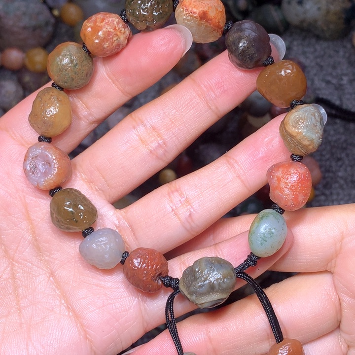 玛瑙/玉髓珠宝半成品未镶嵌