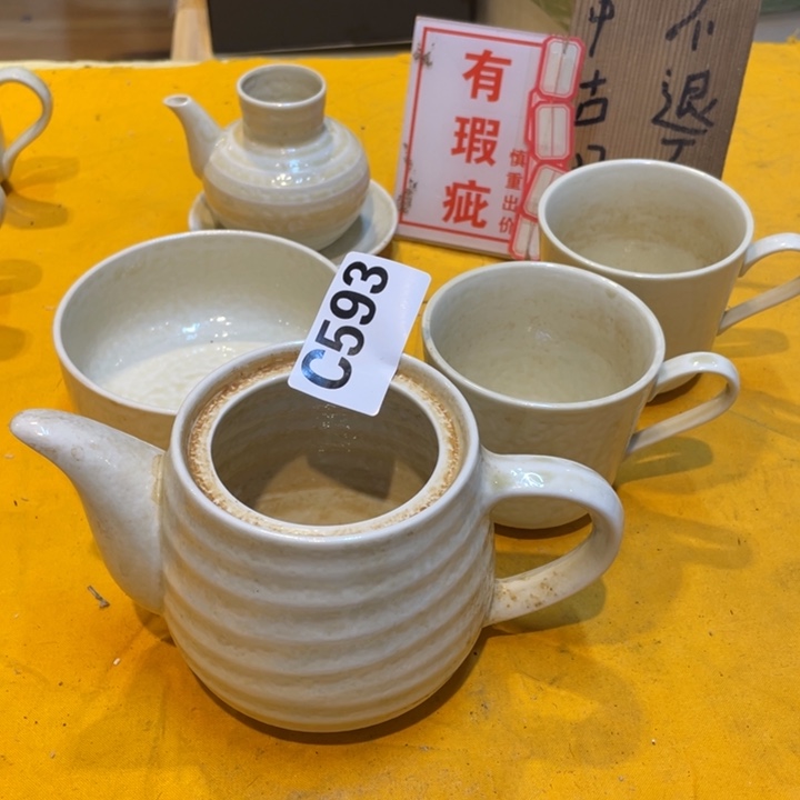 工艺美术品陶瓷缺盖