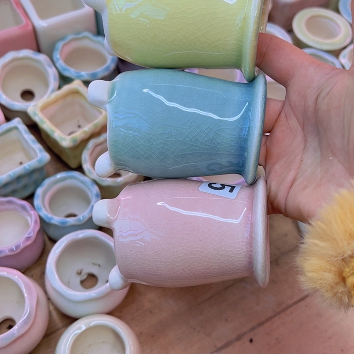 陶瓷花盆当场凑满12包邮