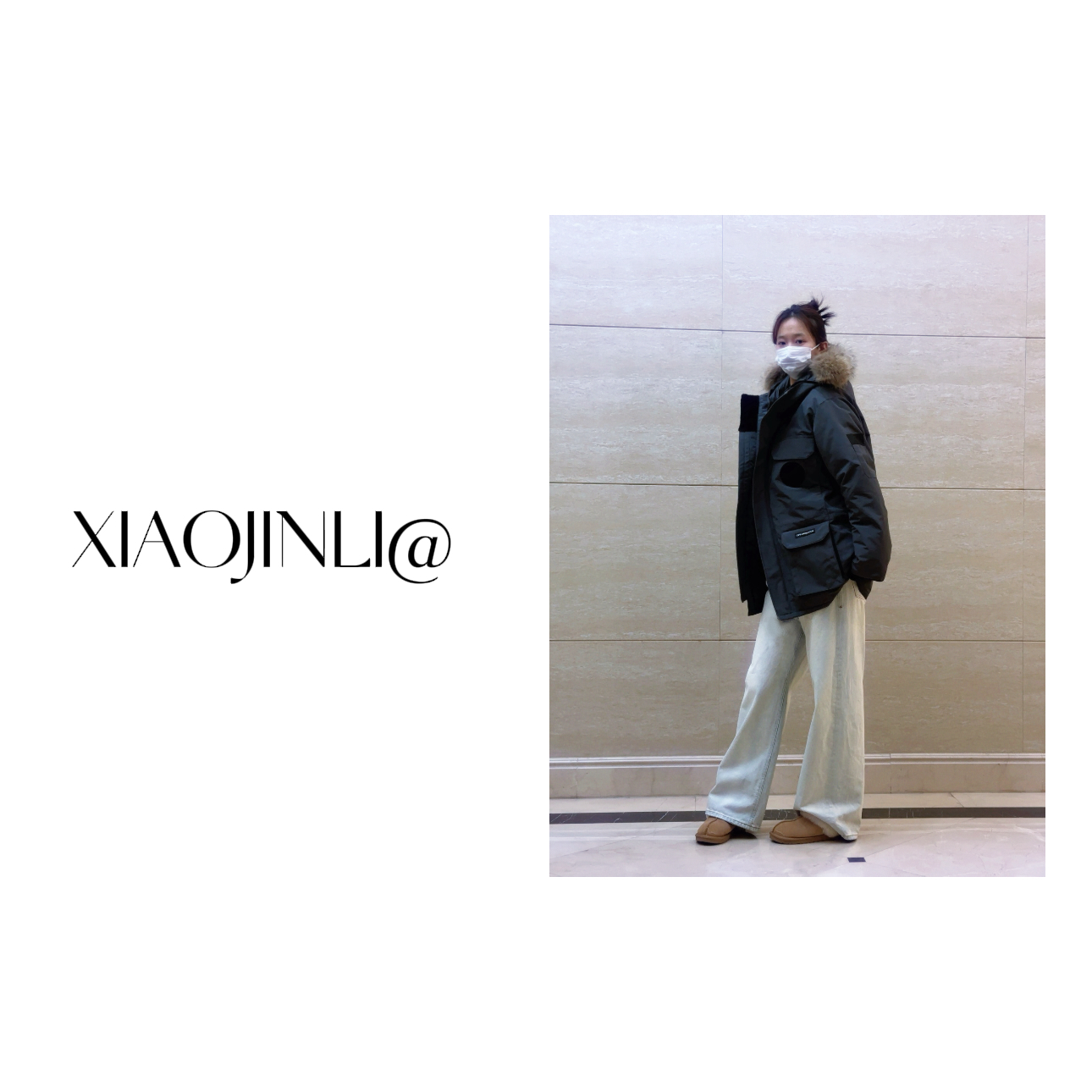 清+ 08远征户外登山滑雪百搭加厚宽松羽绒派克服真毛领