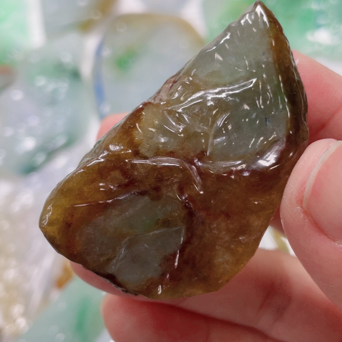 定制翡翠未镶嵌包工