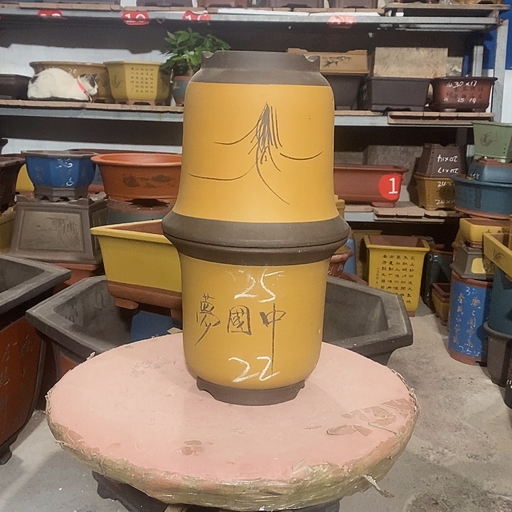 紫砂花盆花盆包邮