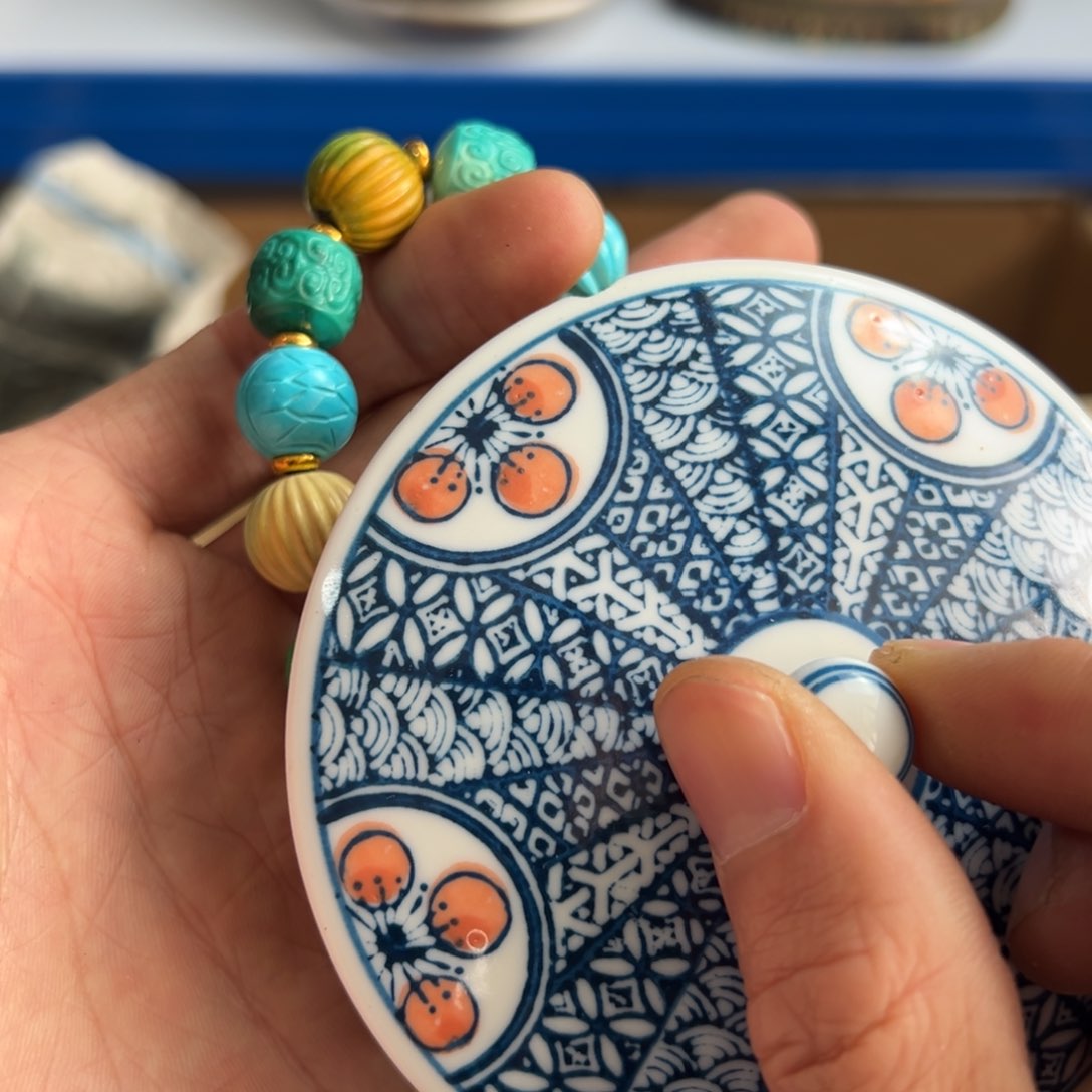 紫砂茶盘阿*现代工业美术瓷器