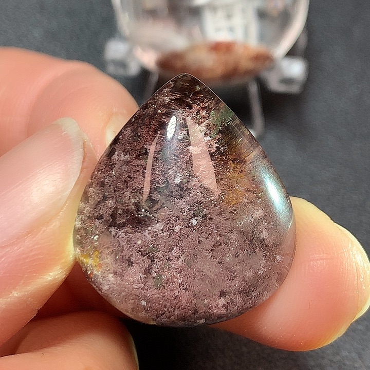 水晶颈饰未镶嵌月*