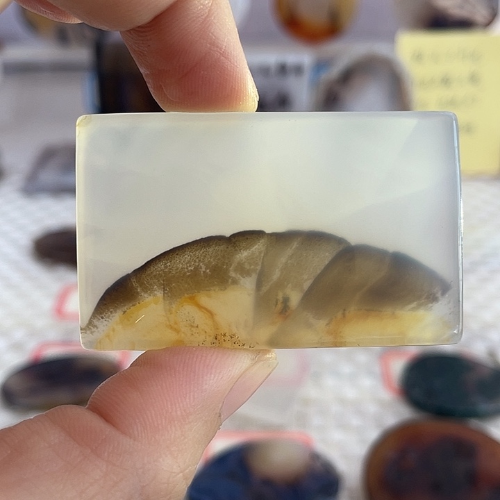 玛瑙/玉髓未镶嵌颈饰