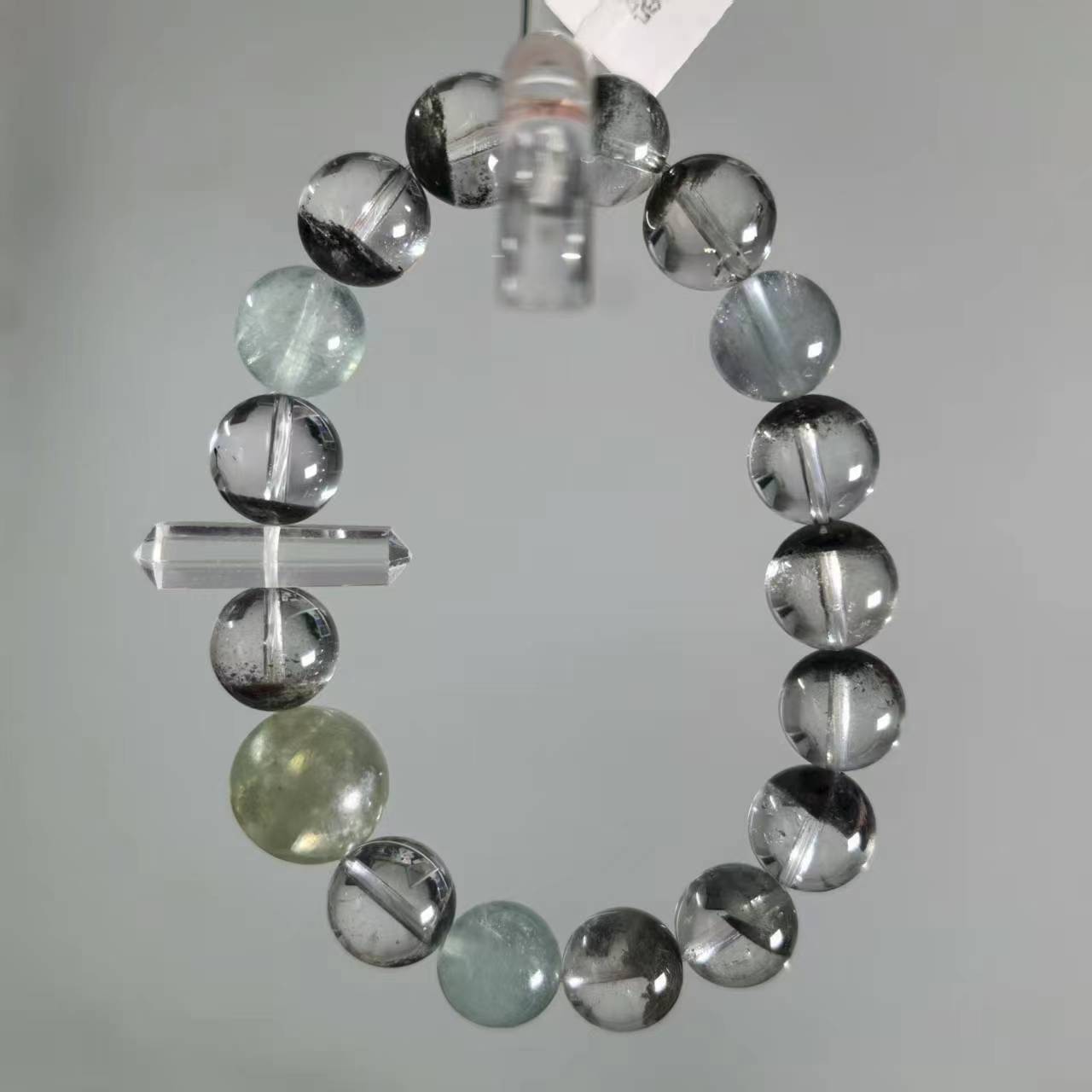 点小黄车序号主播过款1号车下单原创设计水晶手串