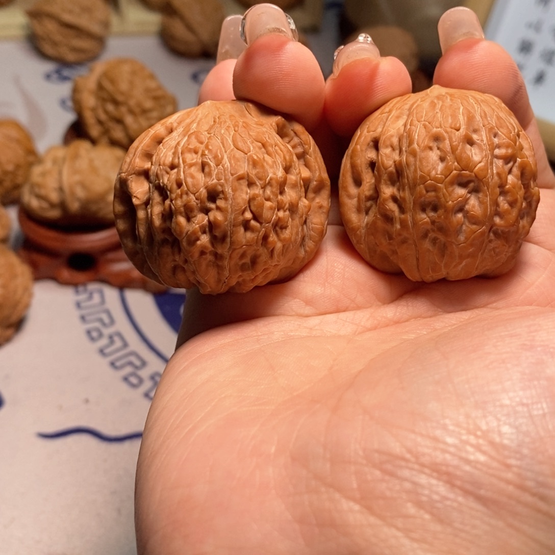 文玩核桃吊坠铁锤39