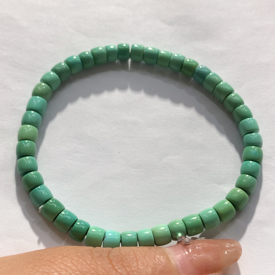 绿松石单圈未镶嵌
