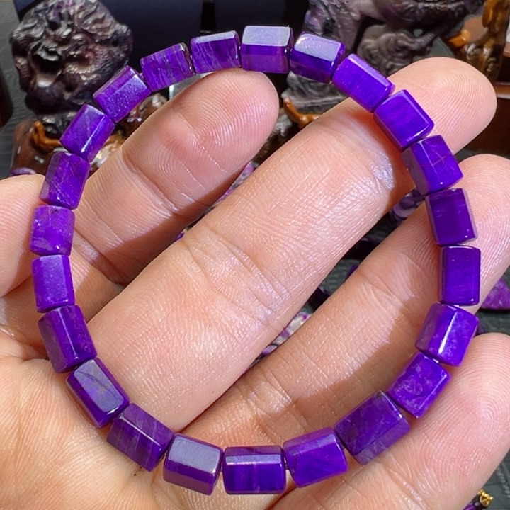 苏纪石（舒俱来）手串未镶嵌