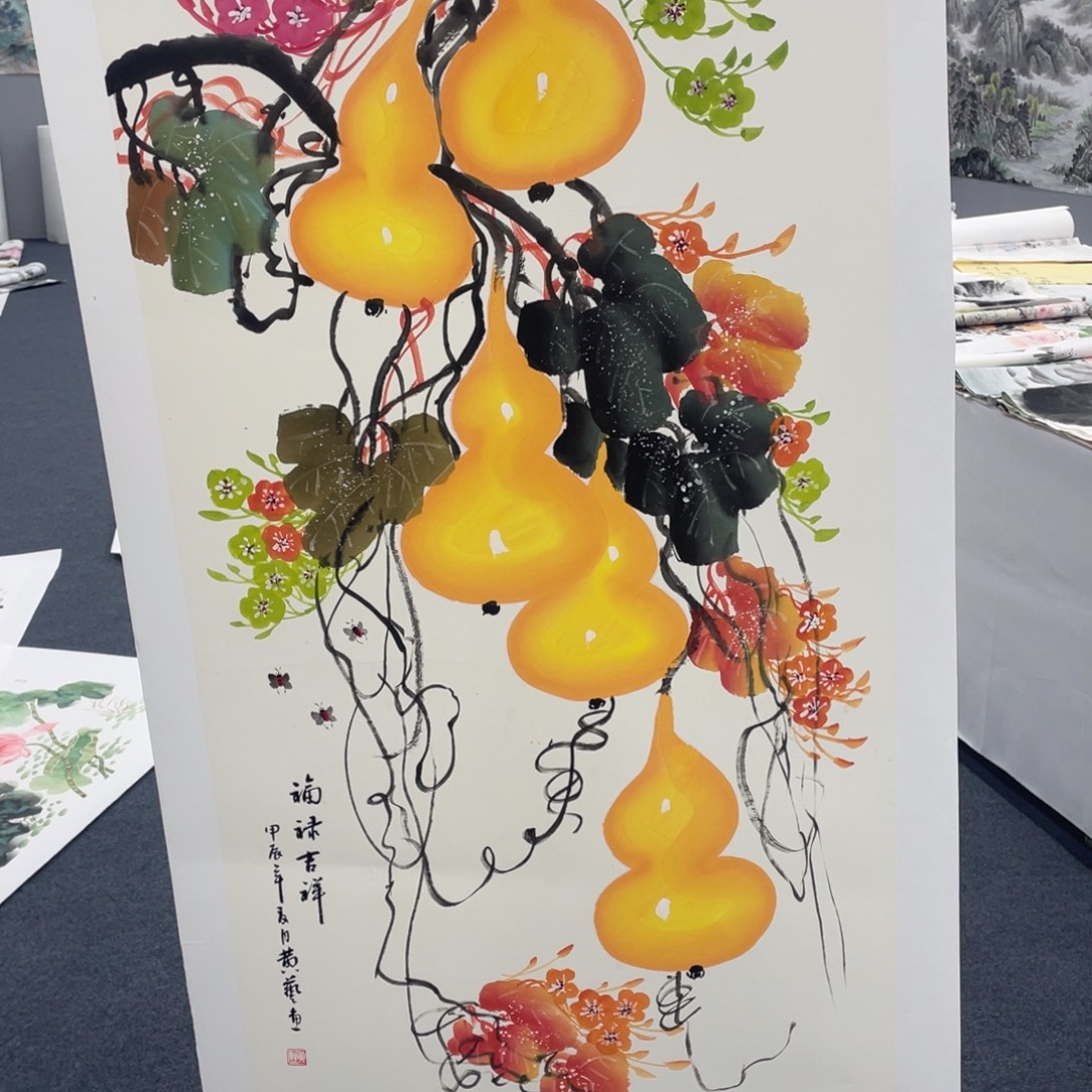 国画国画作品欣赏一下