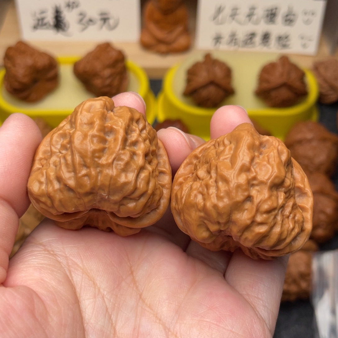 文玩核桃把件蛤蟆37