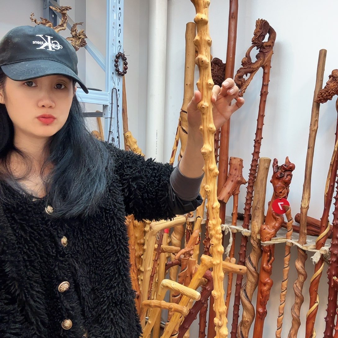 鲁***团木南对节长度91公分