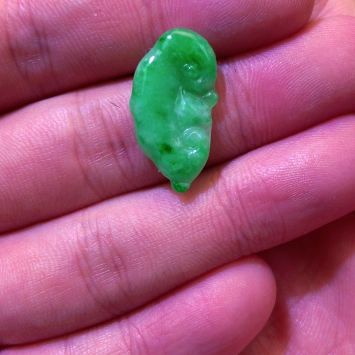 定制翡翠未镶嵌天然a货翡翠