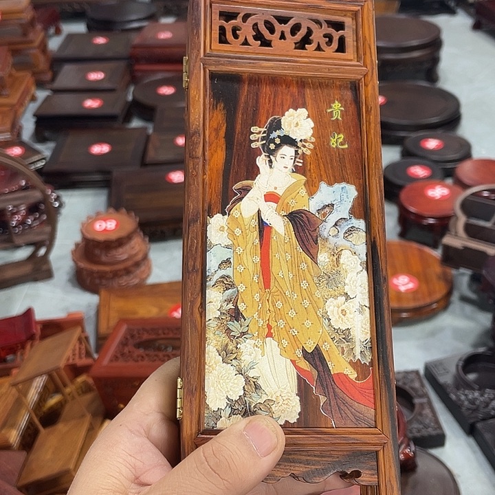 红木底座工艺品紫砂红木底座工艺品