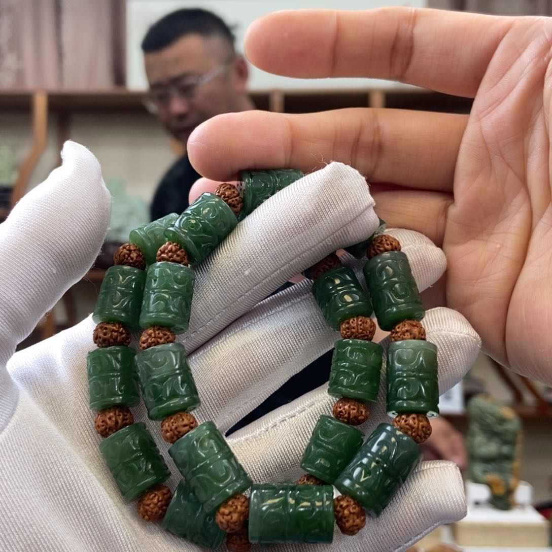 手链未镶嵌和田玉多样性发一件