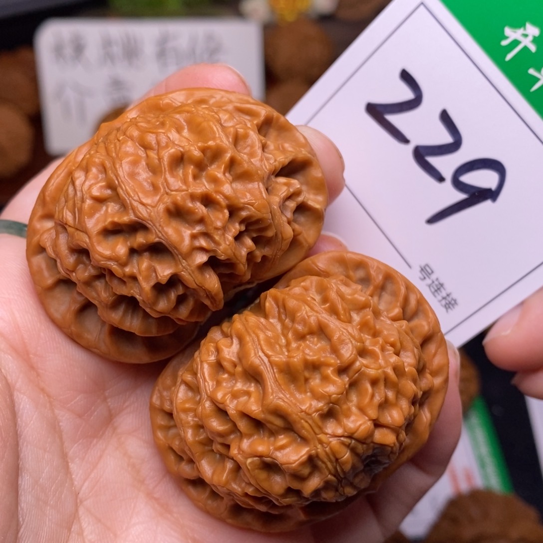 把件文玩核桃229宫灯4.7