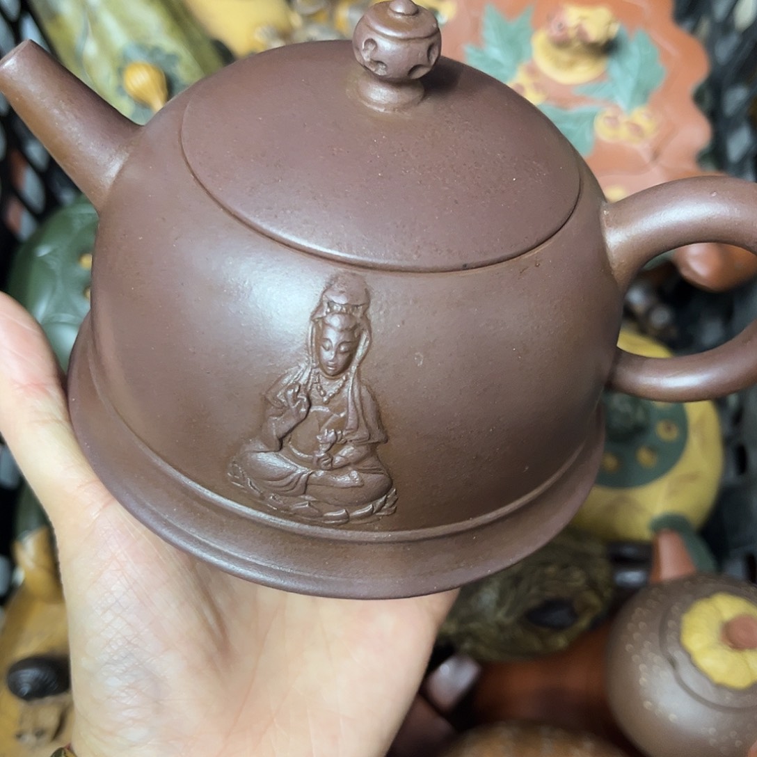 紫砂茶壶紫砂壶泡茶400