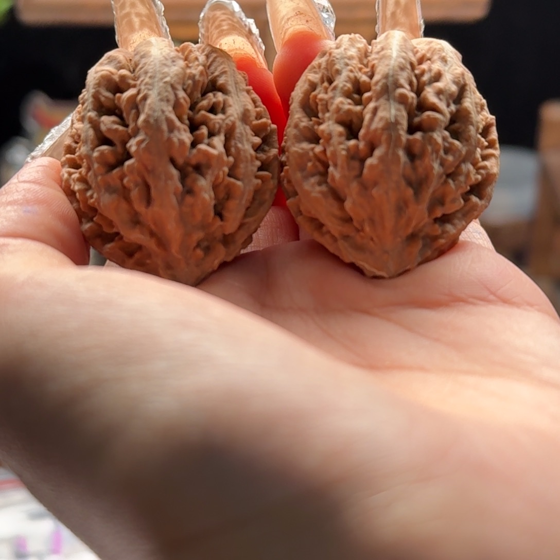 文玩核桃把件关东木子楸百核120