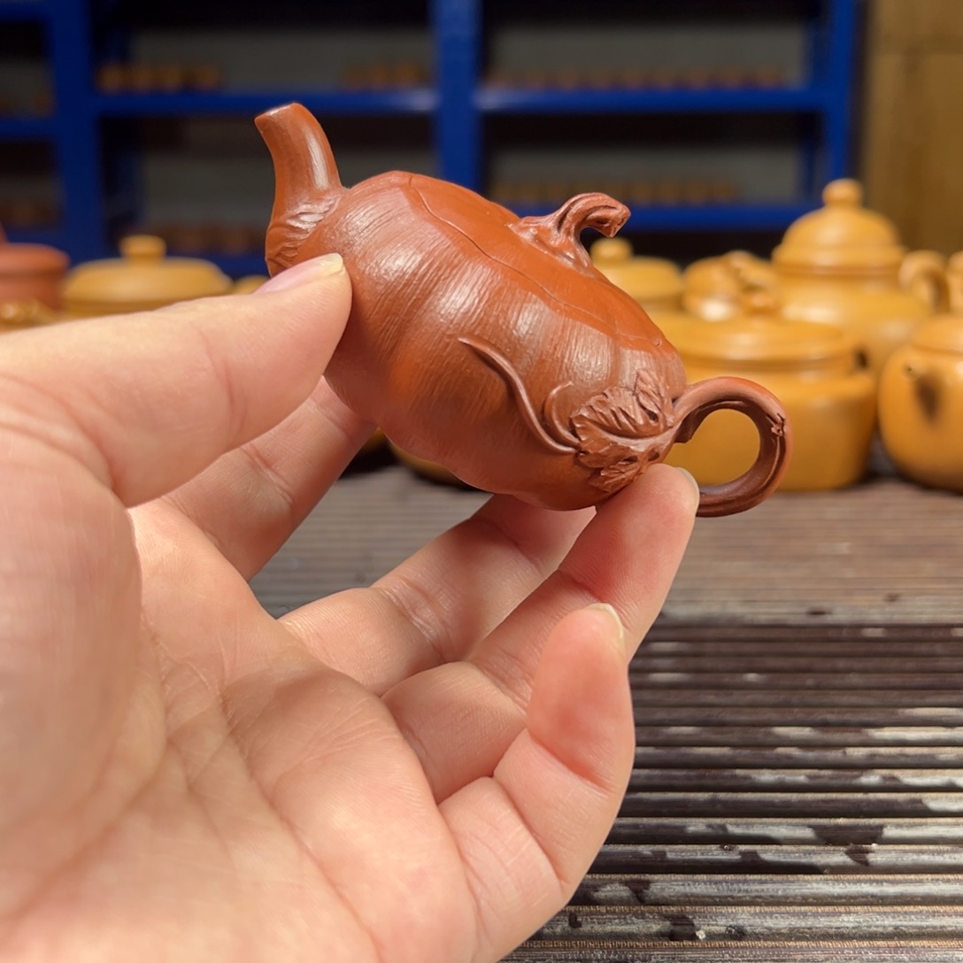 紫砂茶壶紫砂的紫砂