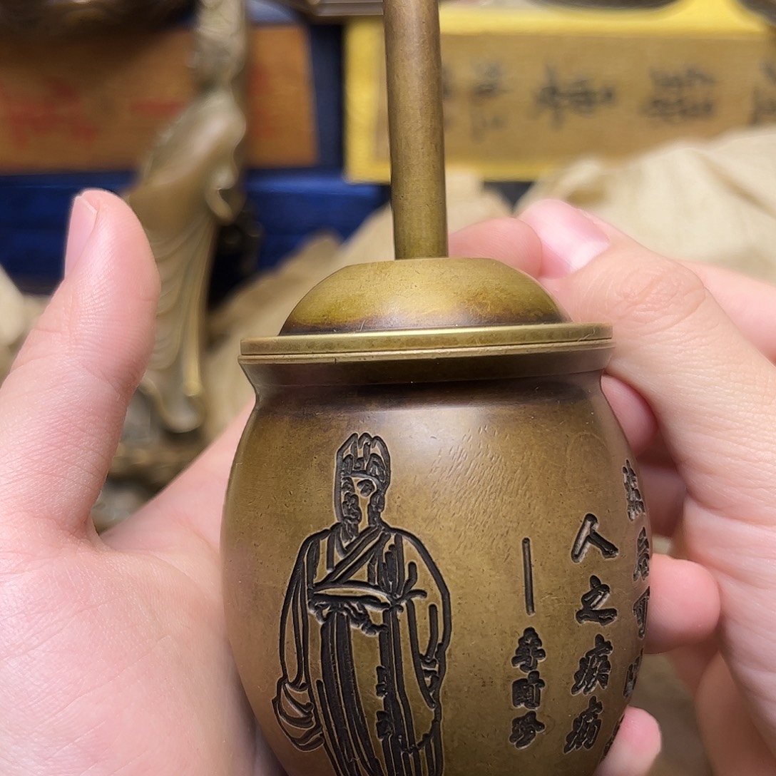 精美铜器摆件下单