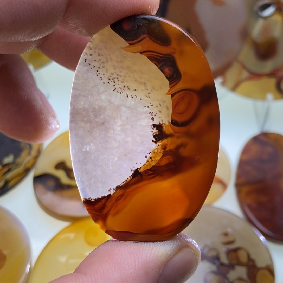 【闪购商品】玛瑙/玉髓颈饰未镶嵌