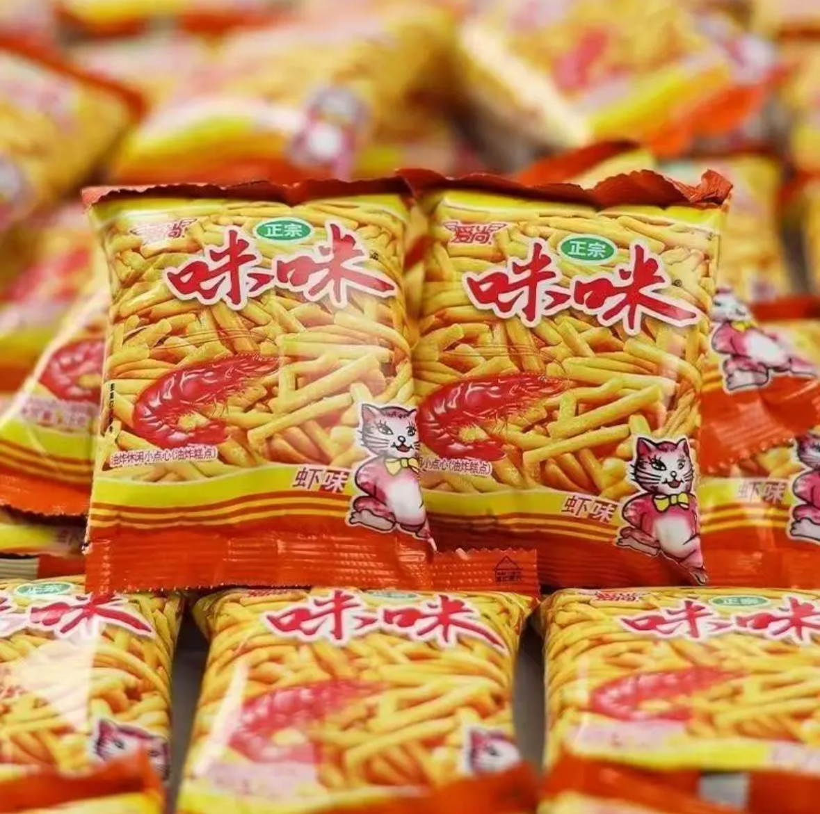 【个人单】咪咪虾条 解馋追剧办公室零食 好吃又好玩