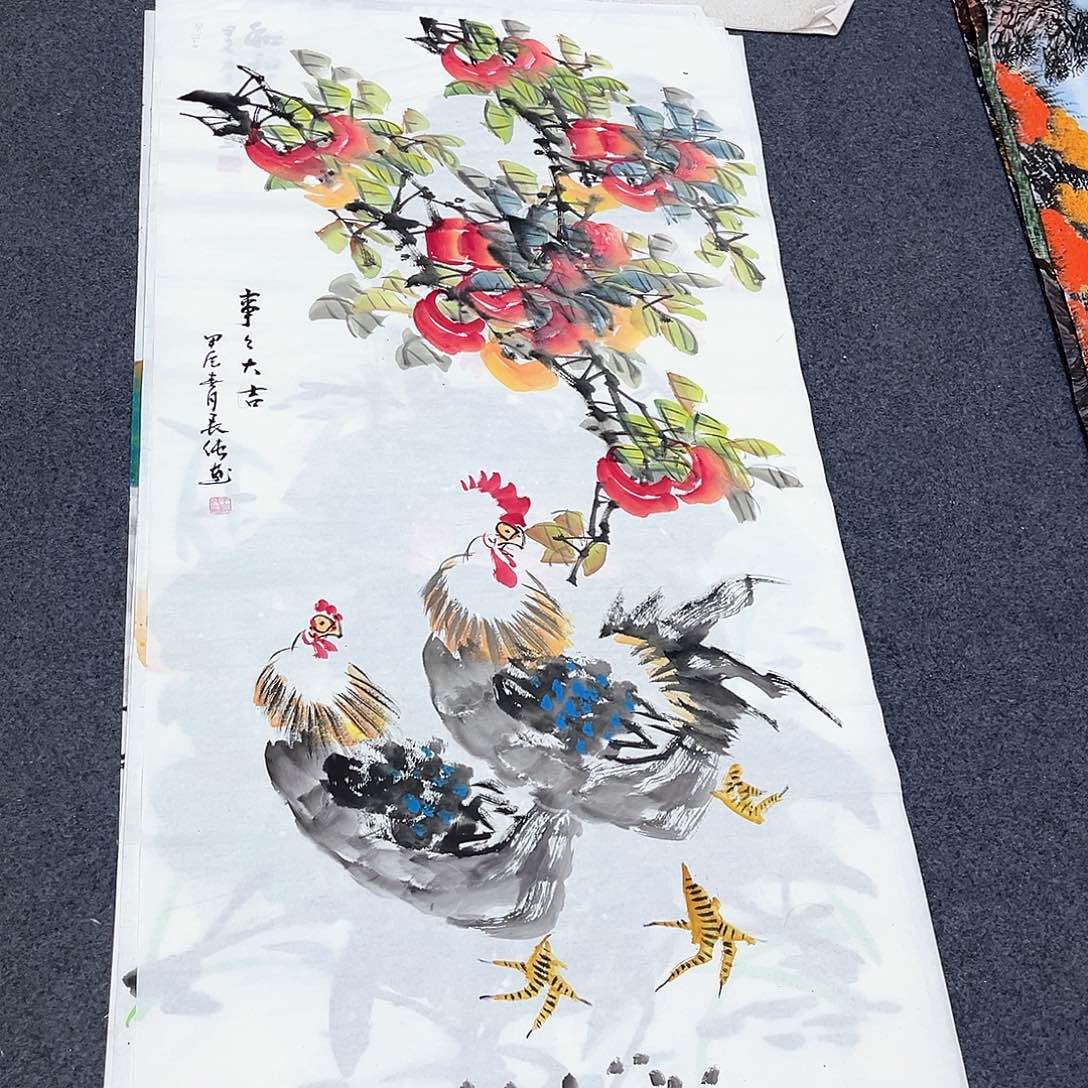 国画明月的直播间88