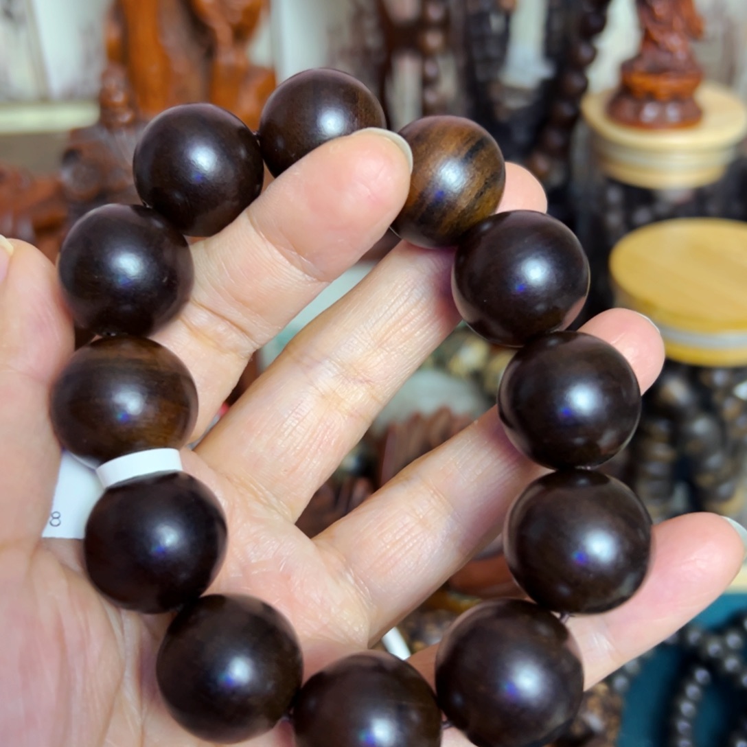 阴沉木年货节福利活动手串把件摆件文玩