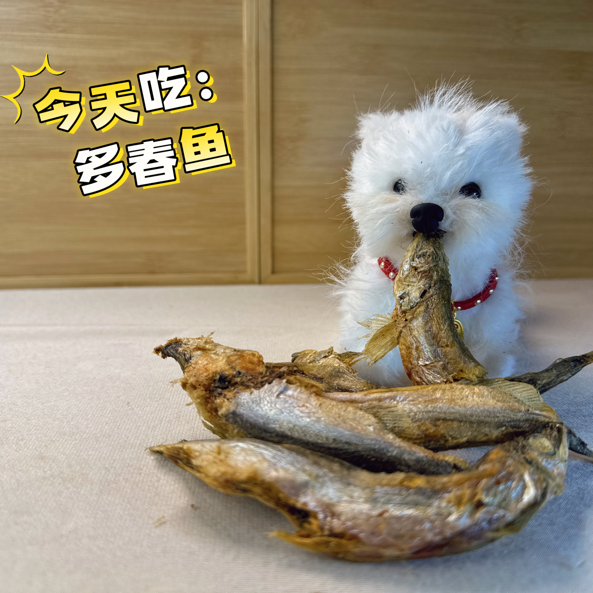 【吉萌家】多春鱼,一口酥脆,满口精华,全身滋养