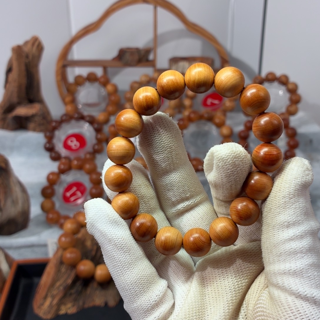 柏木（崖柏）手串/手链太行崖柏1.213g红油药香