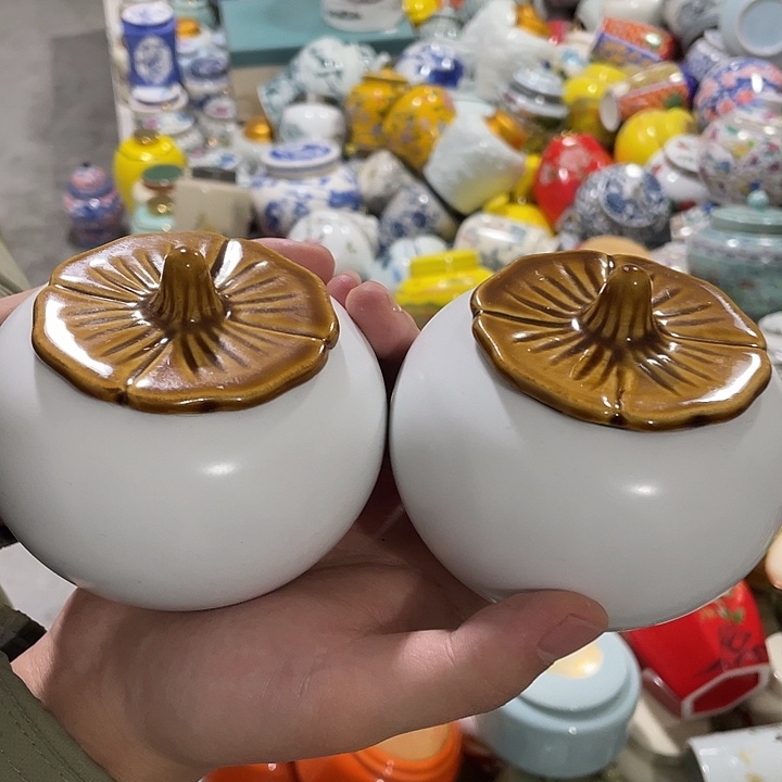 陶瓷罐茶叶罐密封罐