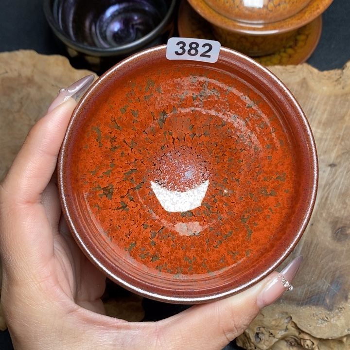 茶盏建窑建盏主人杯382