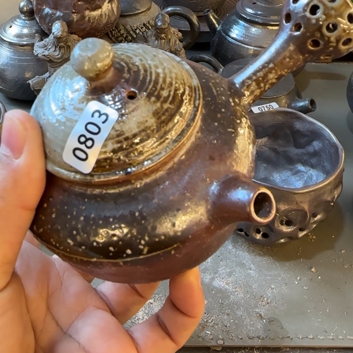 紫砂茶壶柴烧新品福利多多