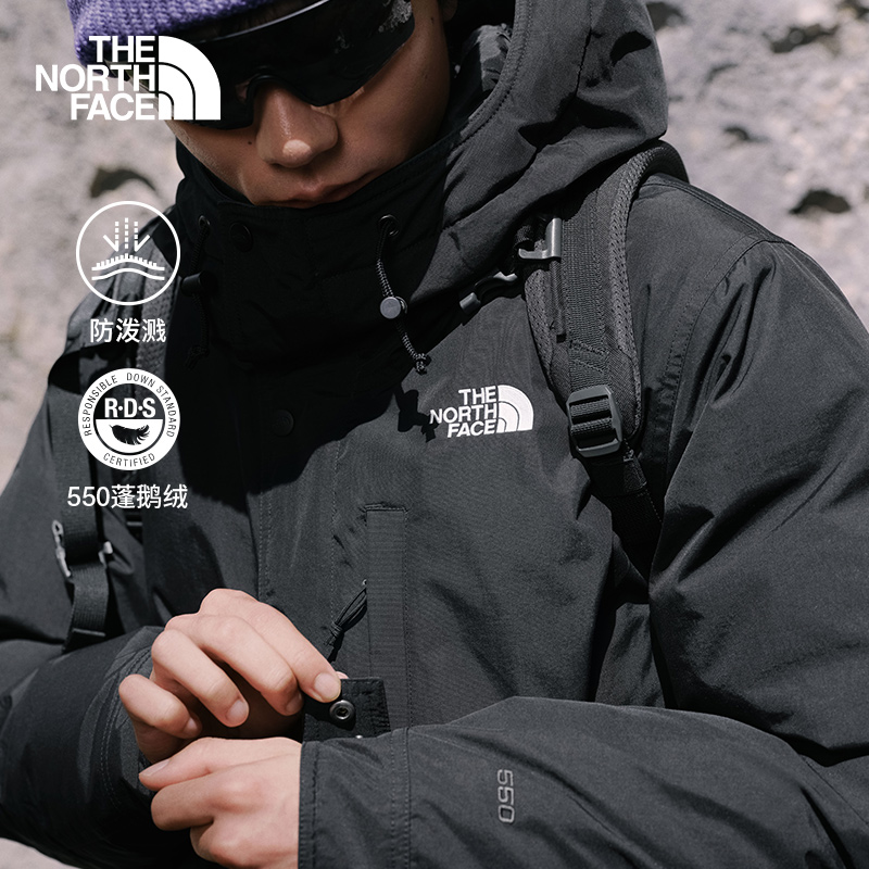 【经典款】北面Puffy羽绒服流光风男防泼水鹅绒TheNorthFace|88R4