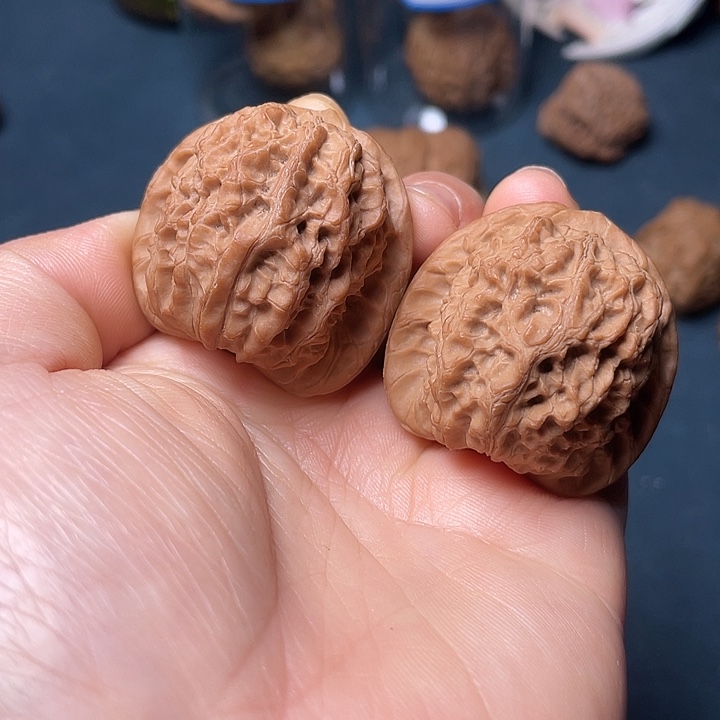 吊坠文玩核桃血麒麟38