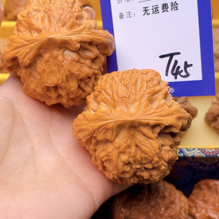 把件文玩核桃穗**爸文玩核桃龙鼎45