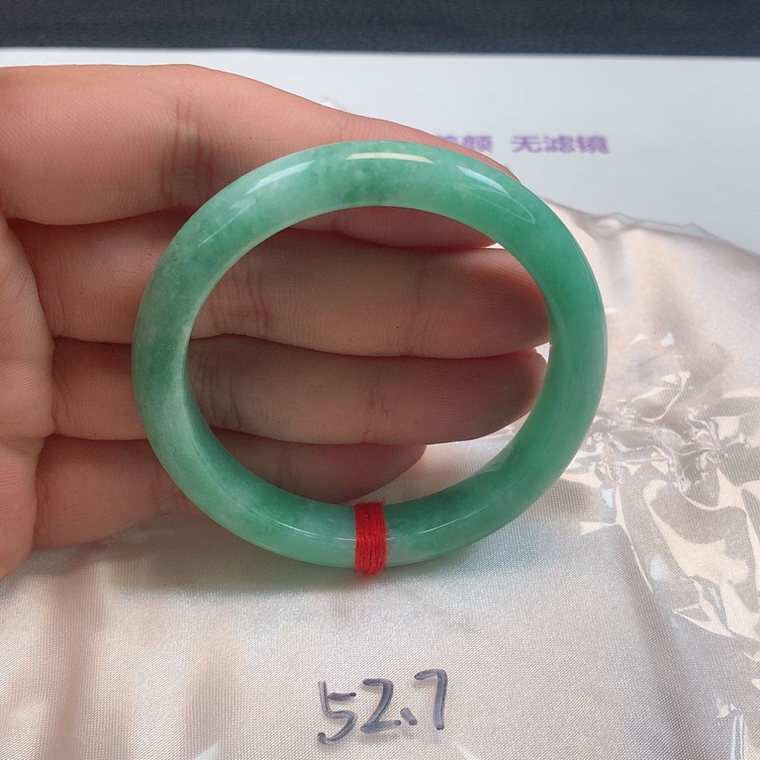 翡翠手镯未镶嵌314号