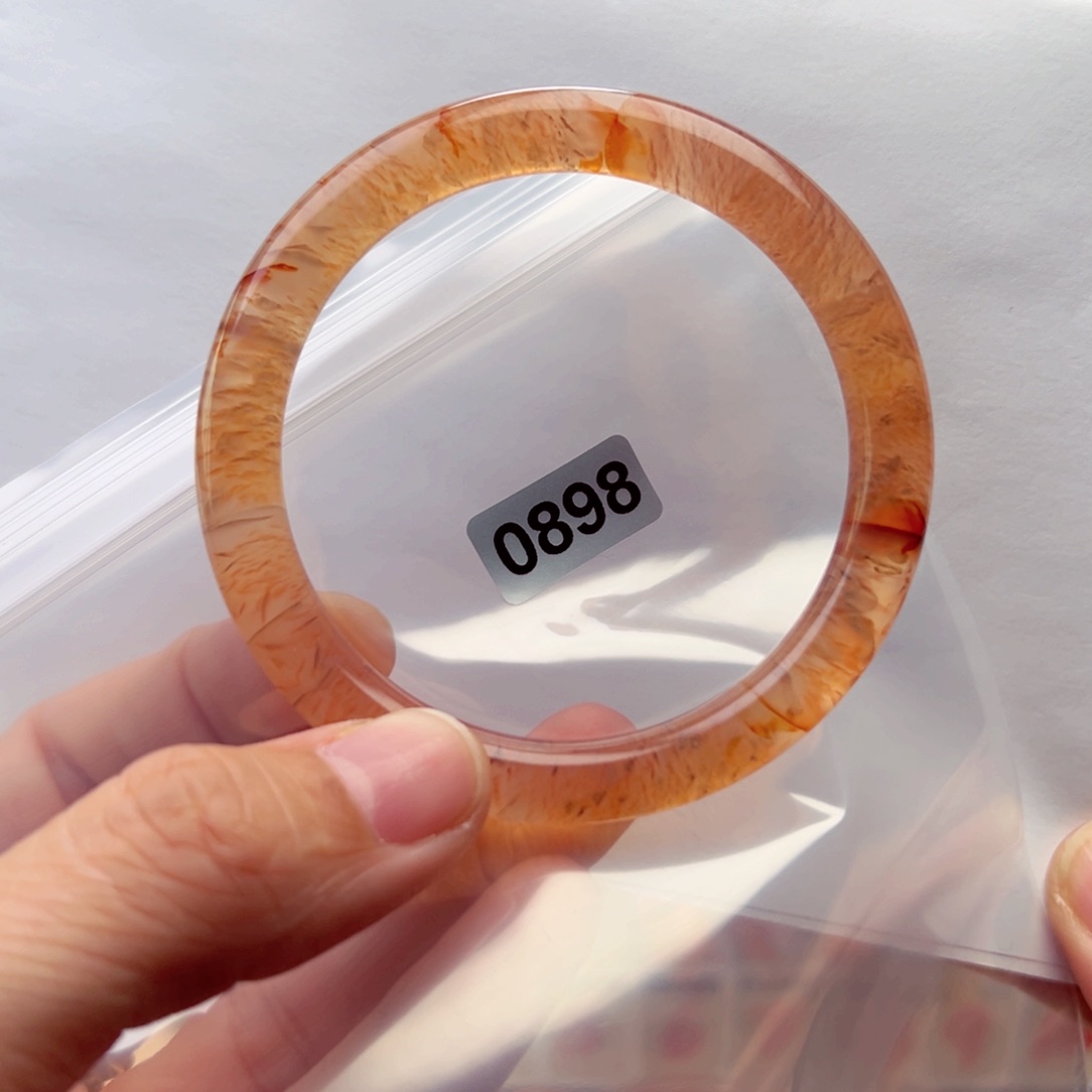 玛瑙/玉髓手镯未镶嵌瑶**树