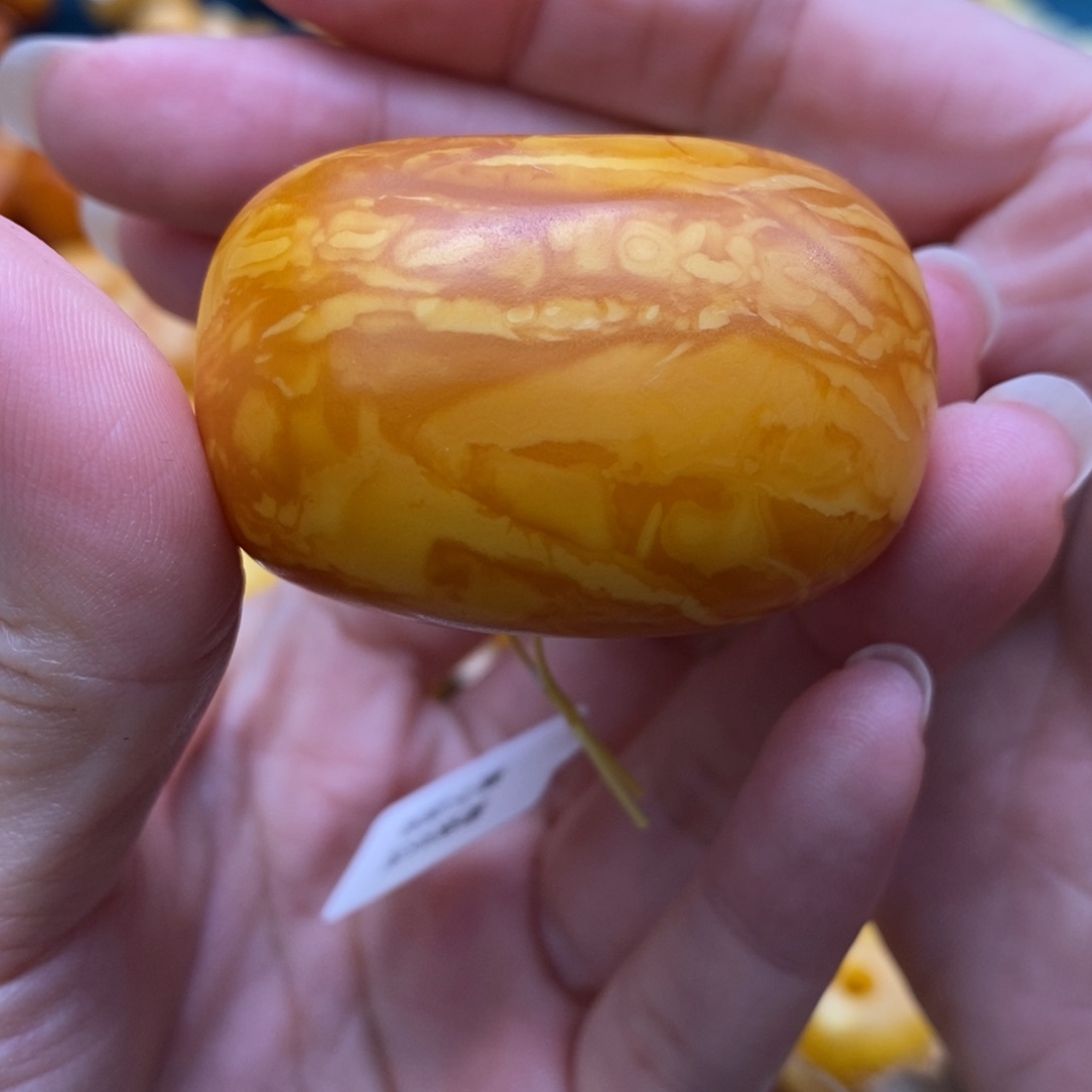 琥珀手链未镶嵌隋****3