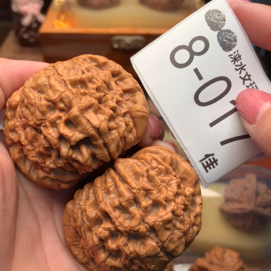 文玩核桃把件54龙鼎 