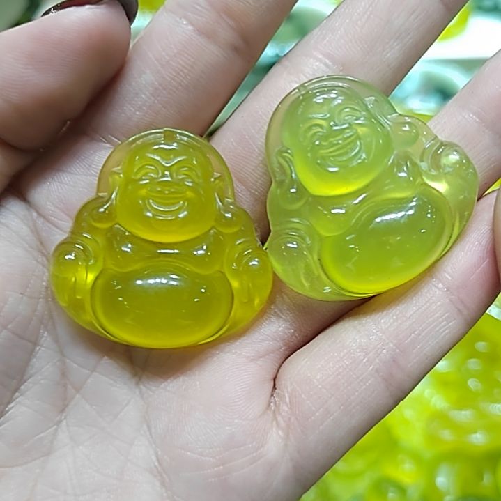 蛇纹石玉颈饰未镶嵌多样性拍一单发一个