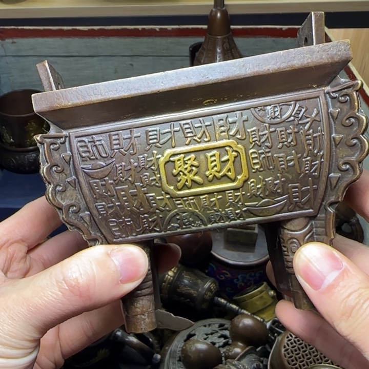 铜器把玩摆件链接