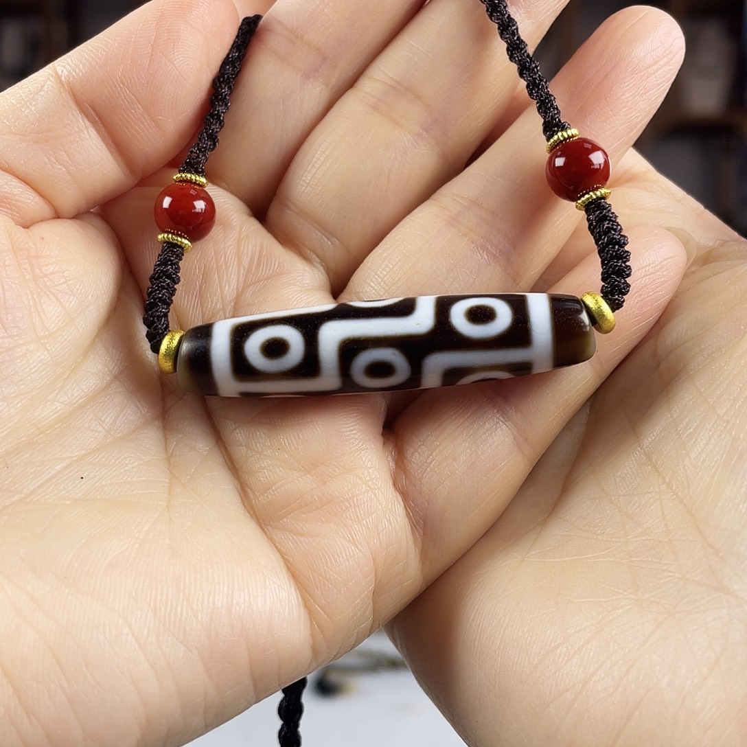 →***头玛瑙/玉髓合金颈饰行运