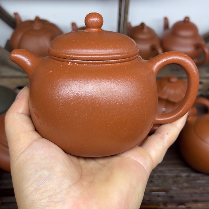 茶壶紫砂宜兴紫砂原矿泥料