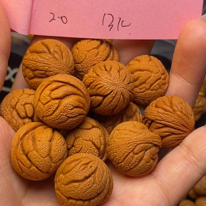 吊坠桃核秦岭龙纹桃核20尺寸