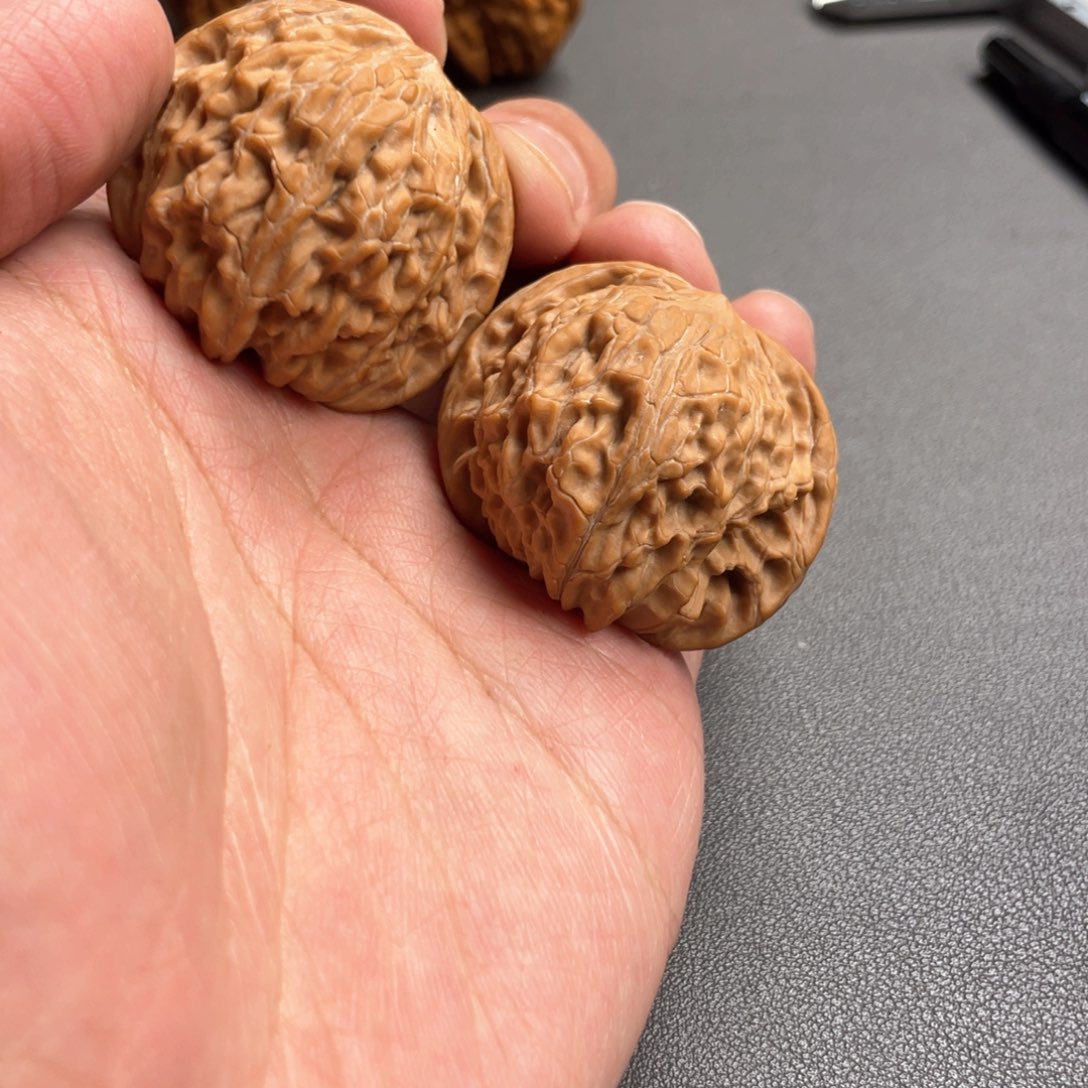 文玩核桃吊坠?***的磨盘