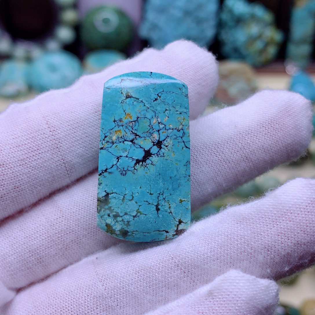 绿松石颈饰未镶嵌