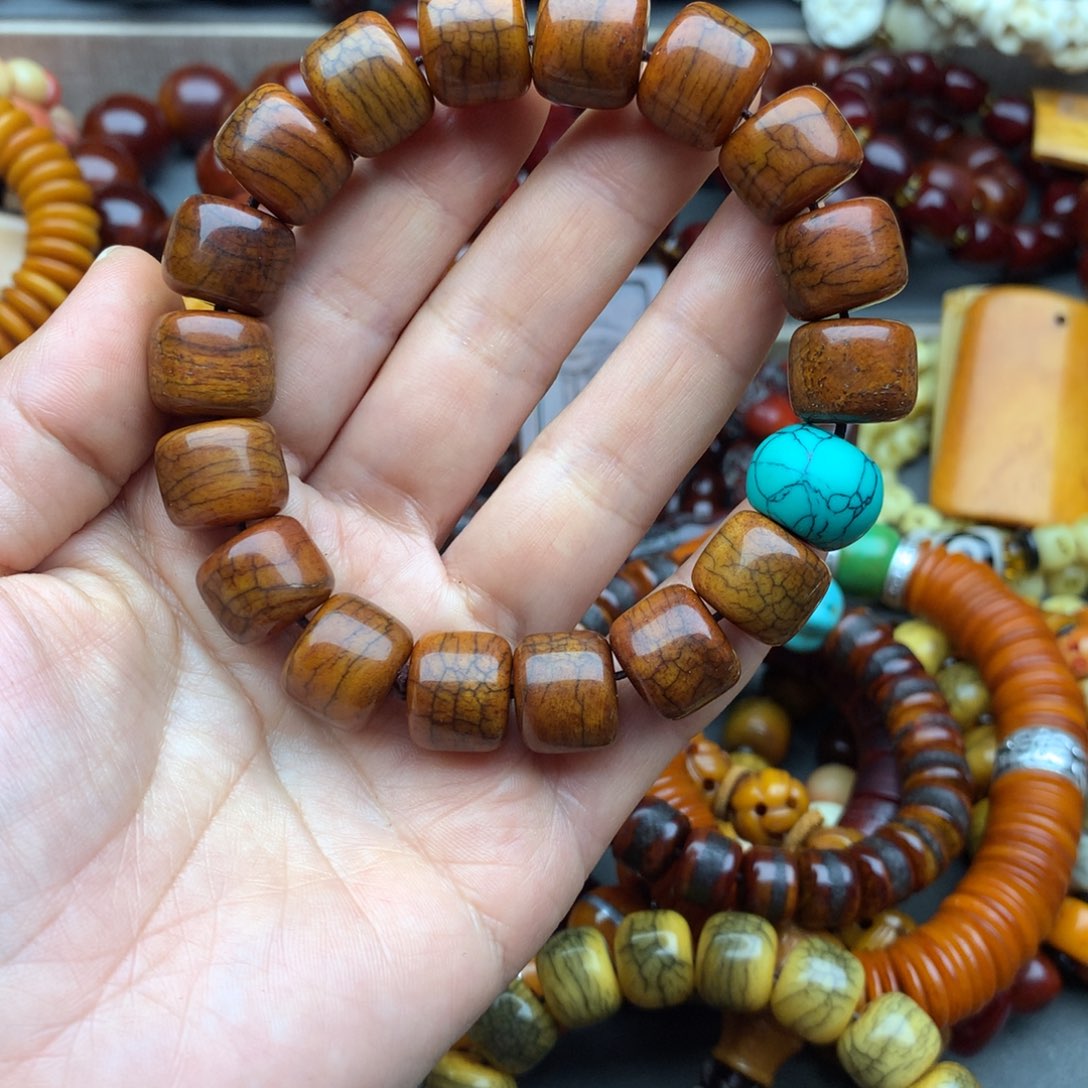 牛骨手串/手链M****y牛骨