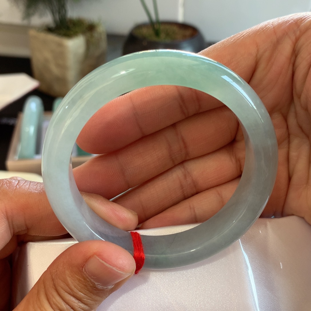 翡翠手镯未镶嵌12号