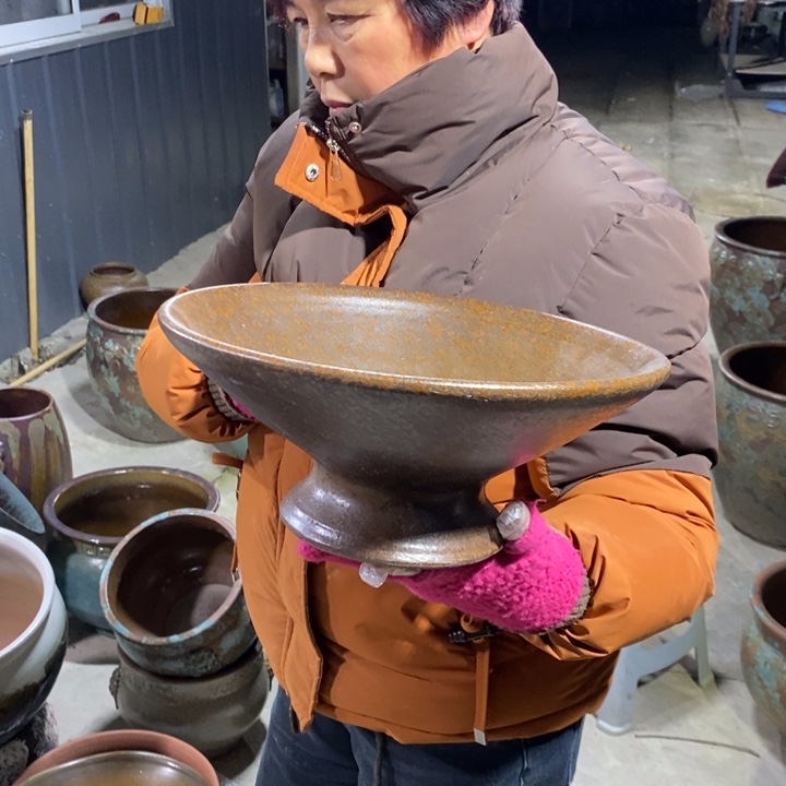 花盆口30高13无孔～～～～